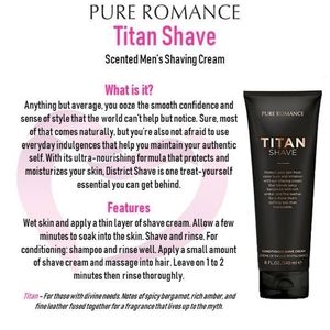 Titan Condition Shave Cream